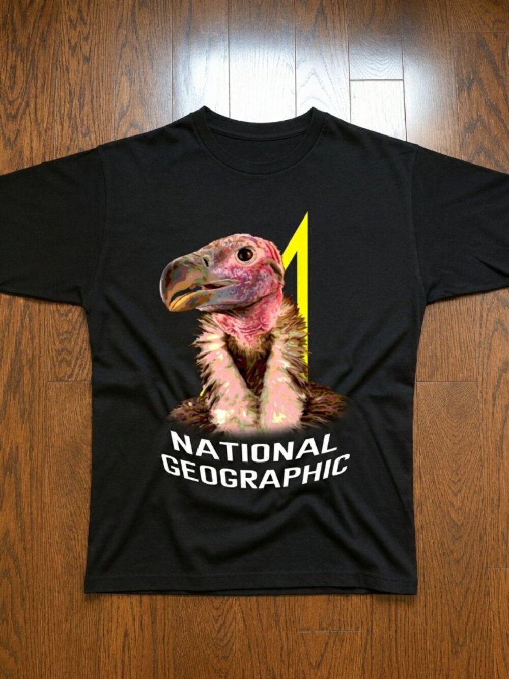 NATIONAL GEOGRAPHIC T-Shirt National Geographic T-Shirt designed and sold by  re